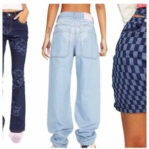 New Girl Order Jeans